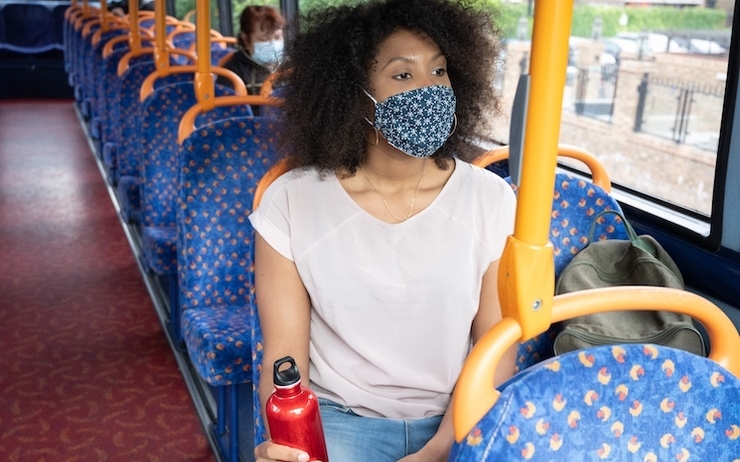 masque obligatoire métro bus