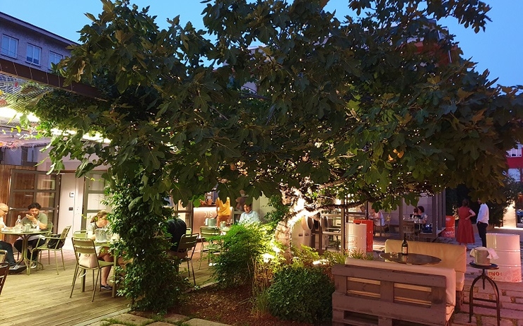 restaurant terrasse milan