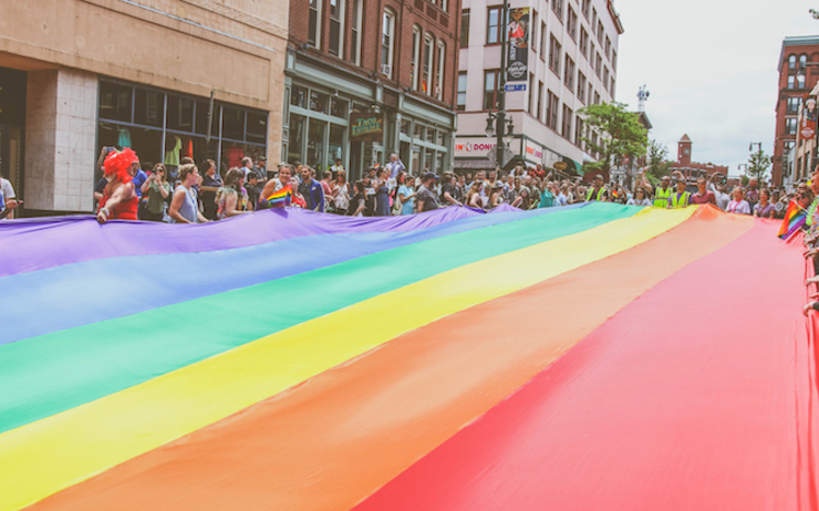 Gay Pride londres pionniers  