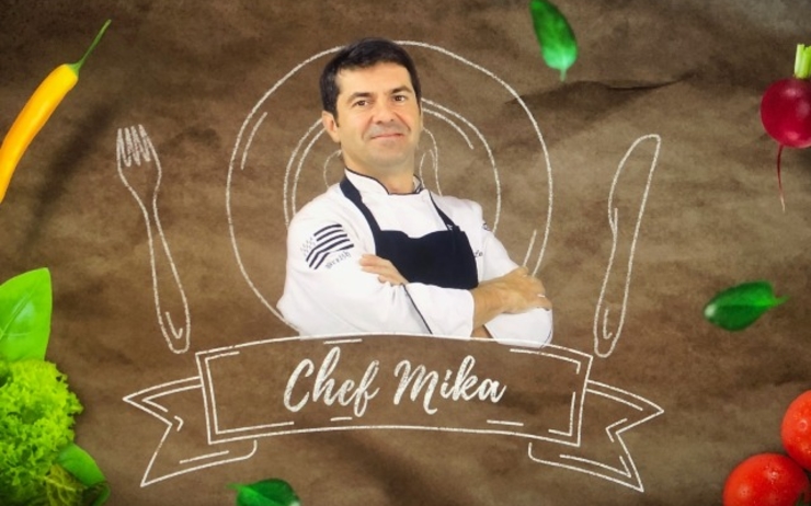 Mile Chef carpaccio 