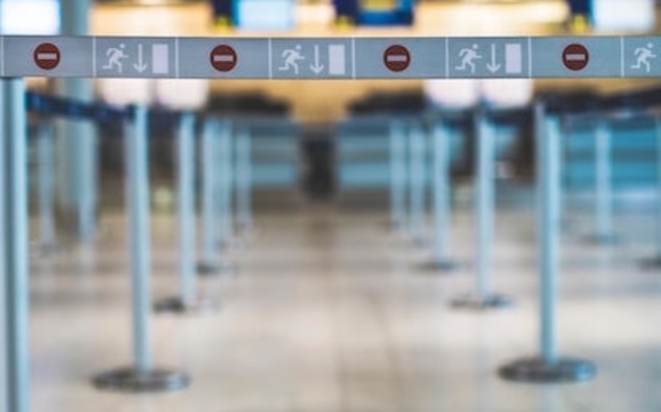Les aéroports affrontent une tâche ardue face aux mesures post-COVID