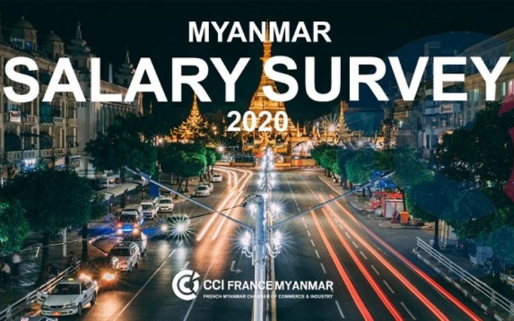 Salaires en Birmanie CCI FRance Myanmar