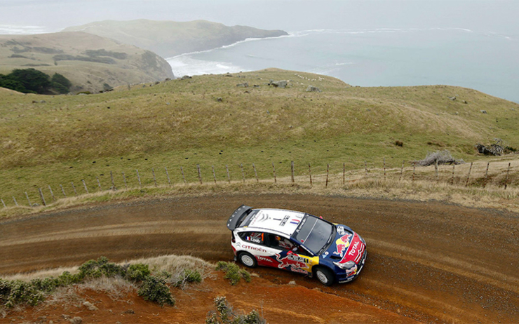 WRC étape NZ annulée