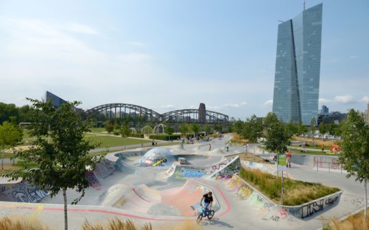 Skatepark Osthafen