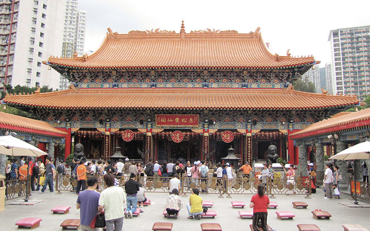 temples hong kong