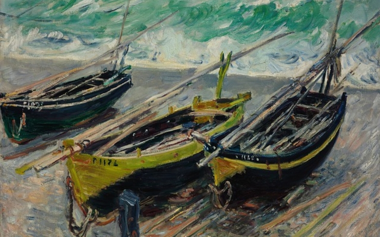 Claude Monet exposition Berlin musée