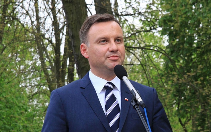 Andrzej Duda élection présidentielle président Pologne