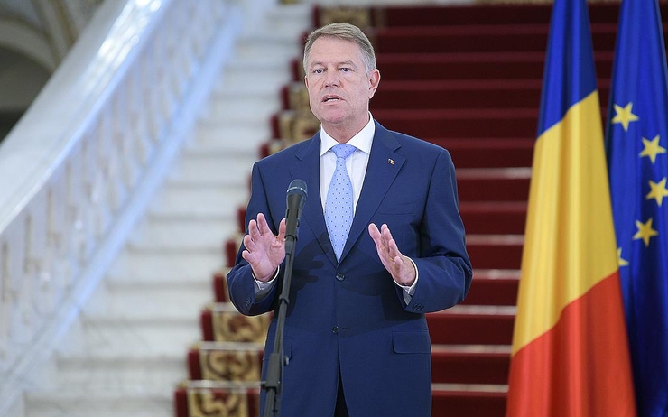 klaus iohannis président Roumanie favorable prolongement état d'alerte covid 19