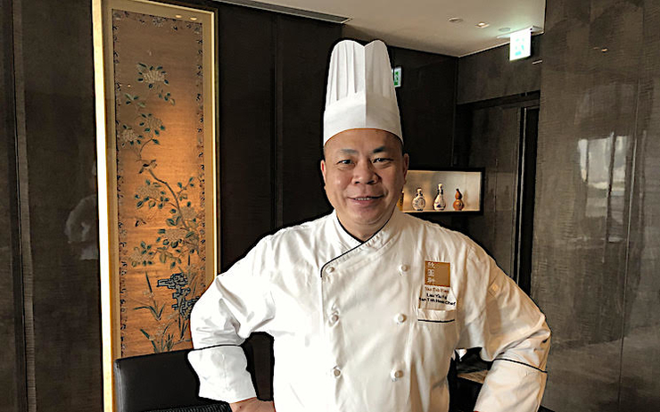 Chef Lau Yan Toh Heen Hong Kong