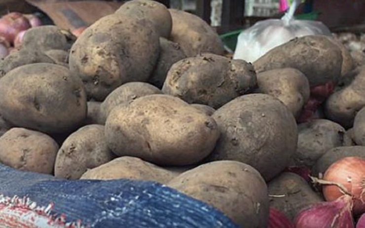pommes de terre Birmanie