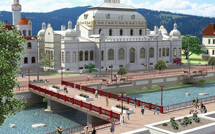 plus vieux casino Roumanie transformé musée centre culturel orthodoxie roumaine tourisme culture