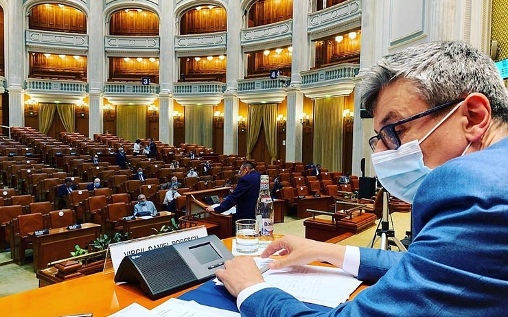 virgil popescu réouverture restaurants retardée ministre économie roumanie santén pandémie