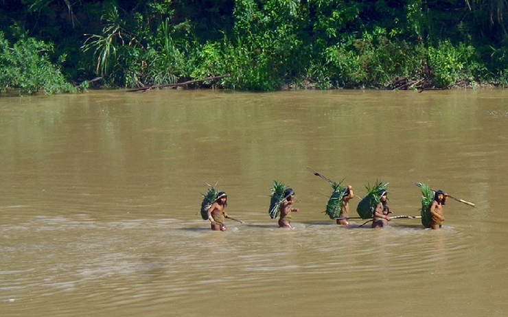 PIACI indigènes isolement contact initial amazonie pérou