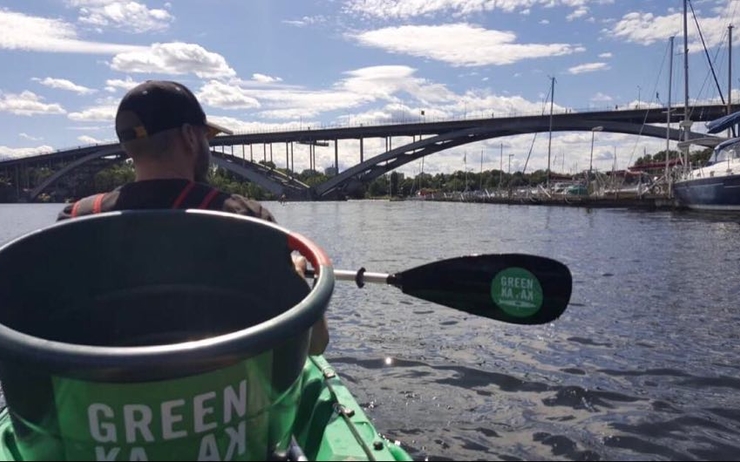 Green Kayak Stockholm