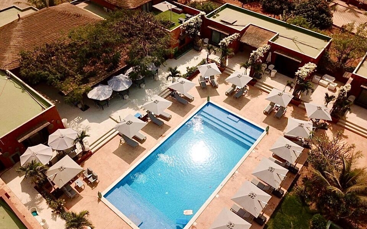 Tanière Villa Metsu hôtel Saly Sénégal