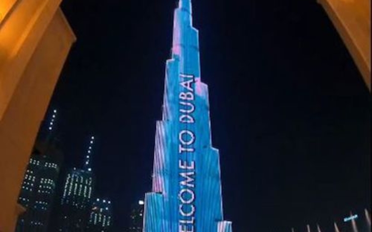 Burj Khalifa accueille les premiers touristes