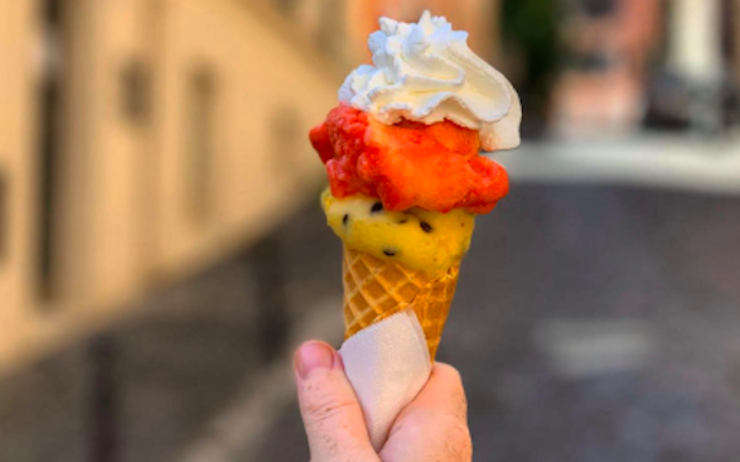 glace italienne