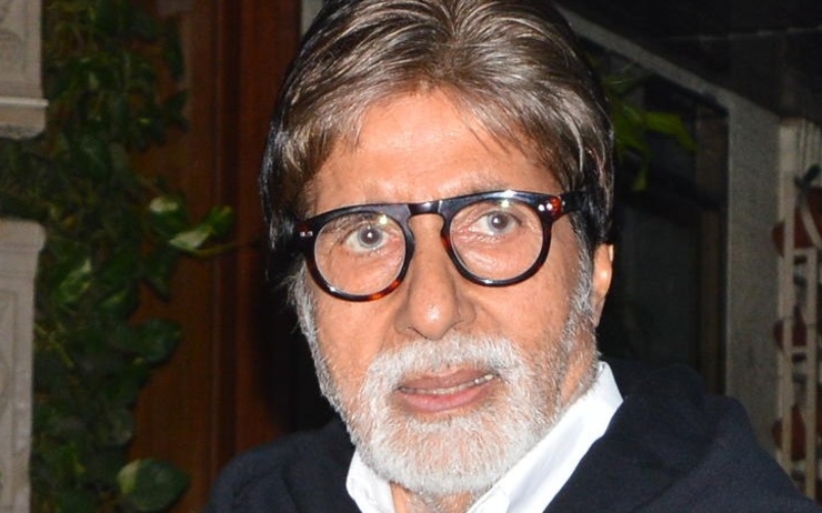 Amitabh_Bachchan acteur Bollywood Inde