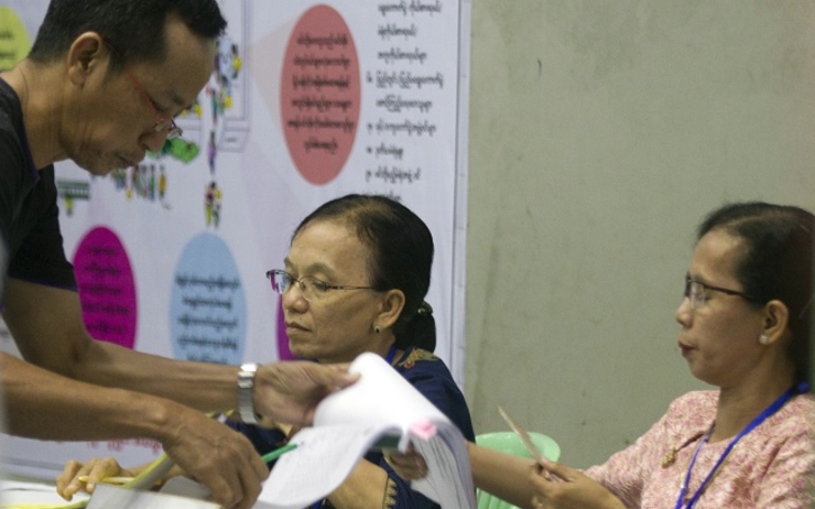 élection générales Birmanie