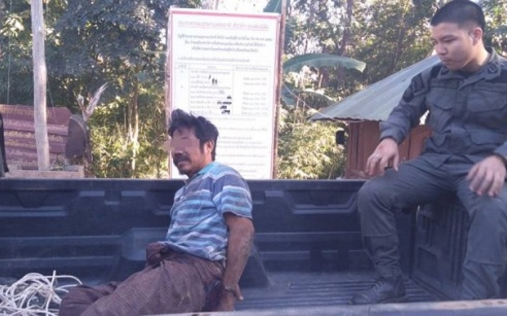 quarantaine police birmanie