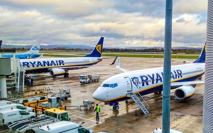 Fermeture Ryanair Francfort