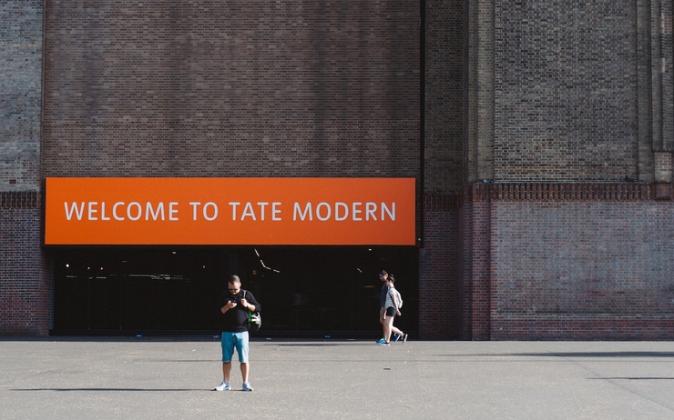 Ouverture Tate Modern musée