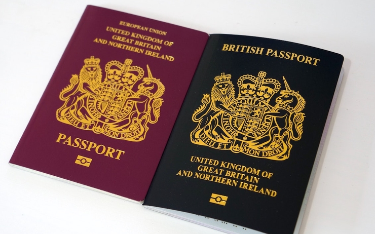 passeport brexit nouveau nationalité