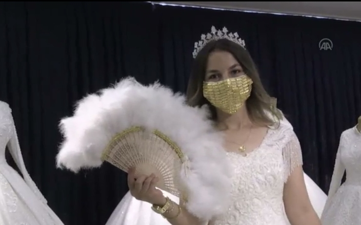 masques or Turquie mariage
