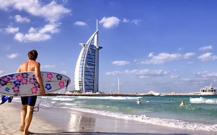 tourisme Dubai juillet 2020 