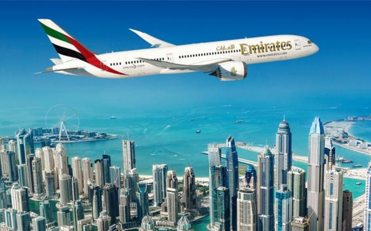 Emirates airlines 