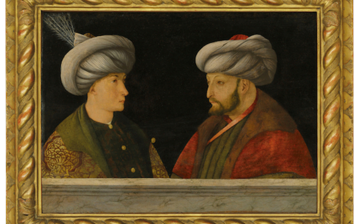 Bellini Mehmet II portrait