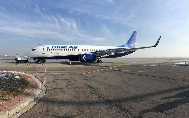 Blue Air étend ses opérations en Italie roumanie voyage