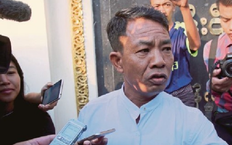 Moe Yan Naing policier reuters témoignage soutien