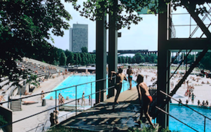 prolongation piscines extérieures stockholm