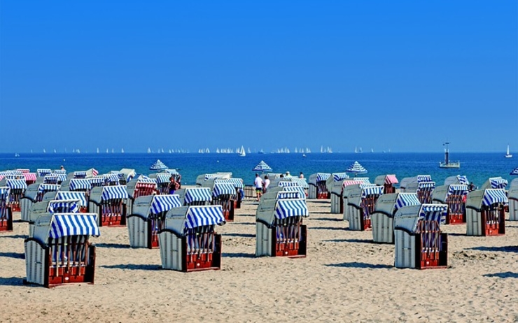 Strandkorb corbeille plage Allemagne