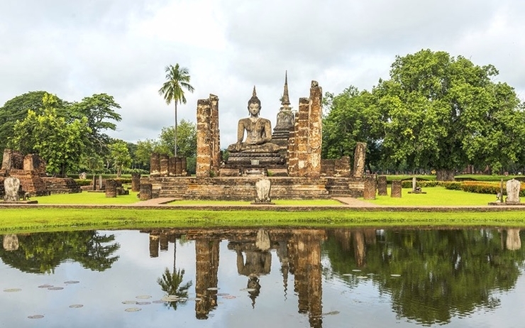 Patrimoine thailandais reconnu par l'Unesco