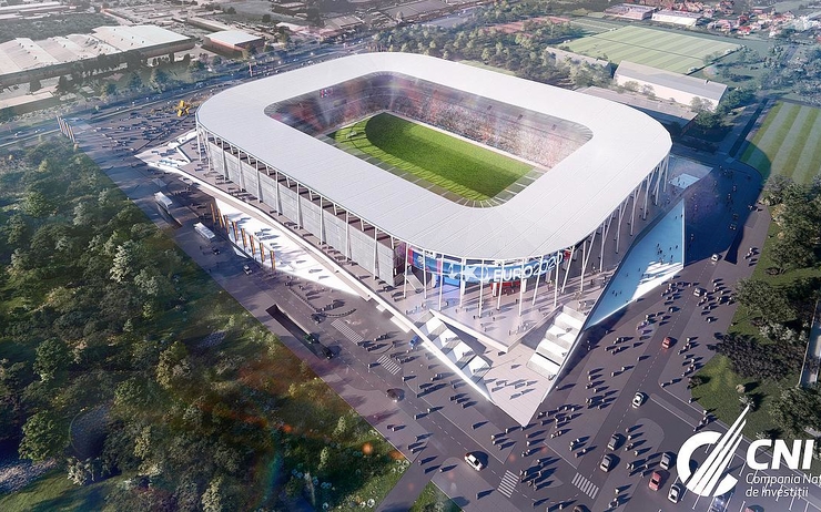 La BRD finance construction nouveau stade Steaua Bucarest football