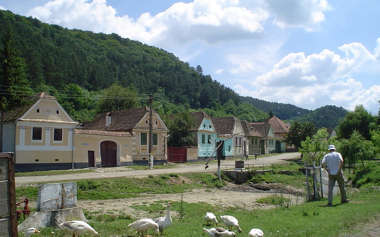 BBC présente Viscri village roumain préféré du prince Charles tourisme culture