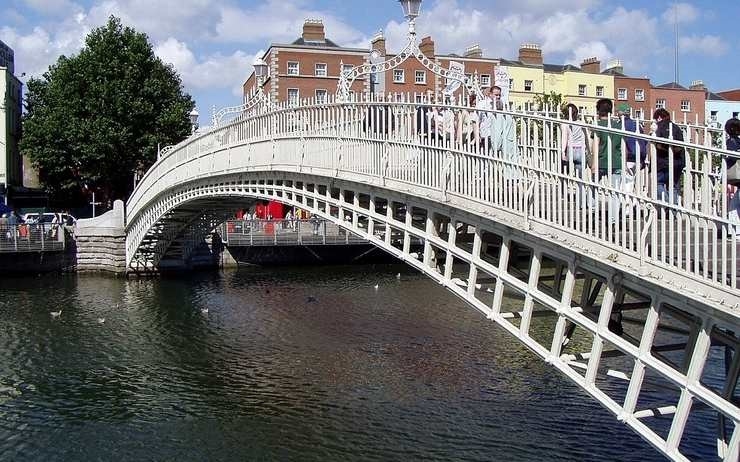 Les ponts emblématiques de Dublin