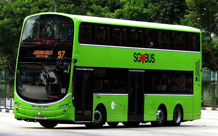 decouverte singapour bus