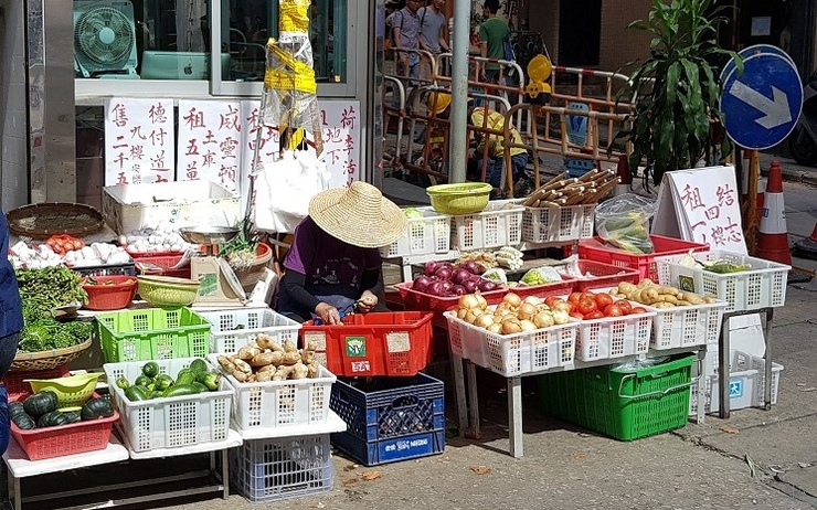 marché de frais à hong kong
