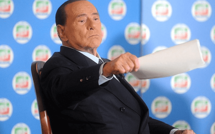 Berlusconi covid
