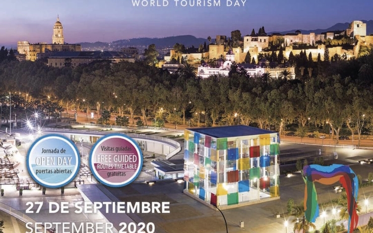 Journée mondiale tourisme Malaga Andalousie OMT