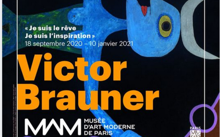 Victor Brauner rétrospective Musée d’Art Moderne de Paris culture