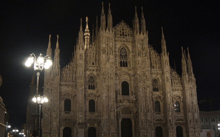 Duomo Milan concert