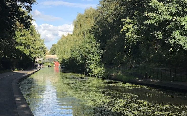 Regent's canal Londres histoire