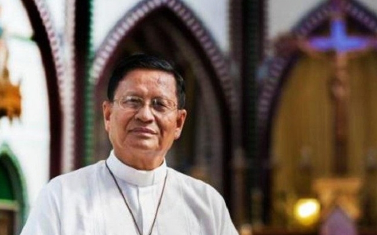 Le cardinal Bo en Birmanie appelle a voter