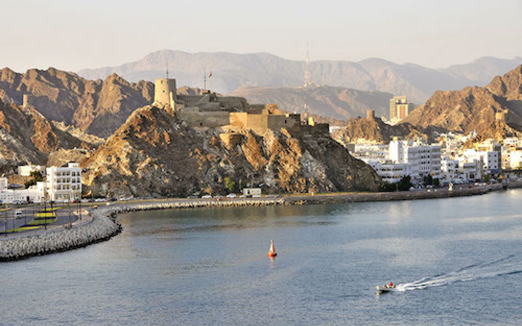 Vols internationaux Octobre Oman