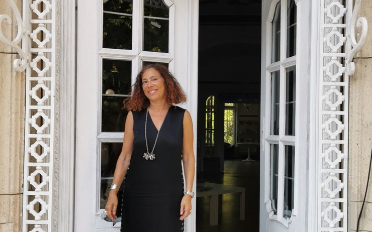 Tilla Rudel nouvelle directrice de l'institut français de Timișoara roumanie culture