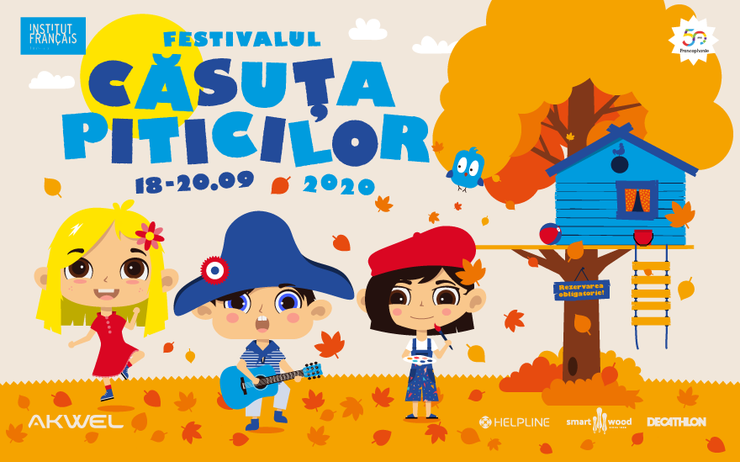 Festival LA MAISON DES LUTINS du 18 au 20 septembre à Timisoara
